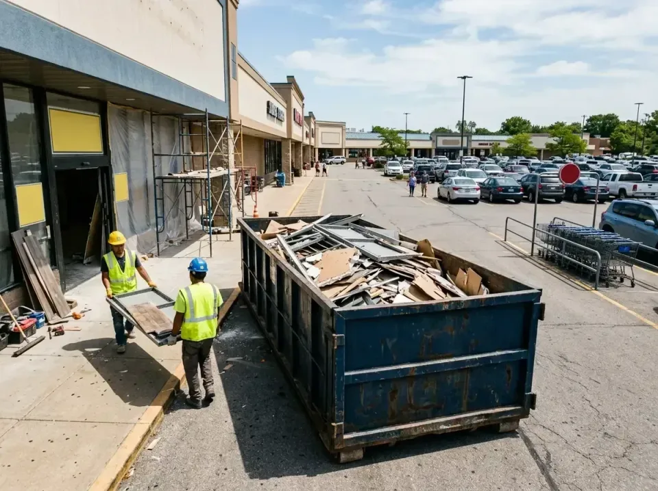 retail-store-renovation-debris-003 — frequently asked questions, Roll-off Dumpster Rentals in Celina, TX